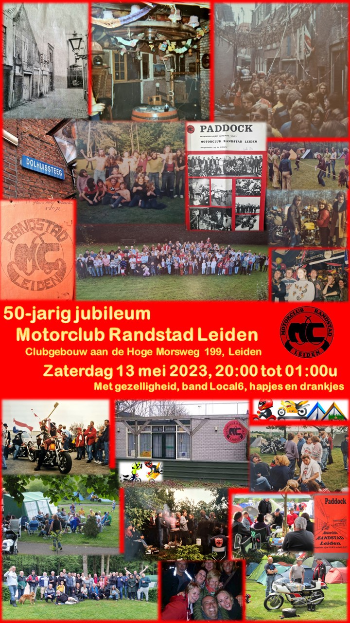 50 jarig jubileum