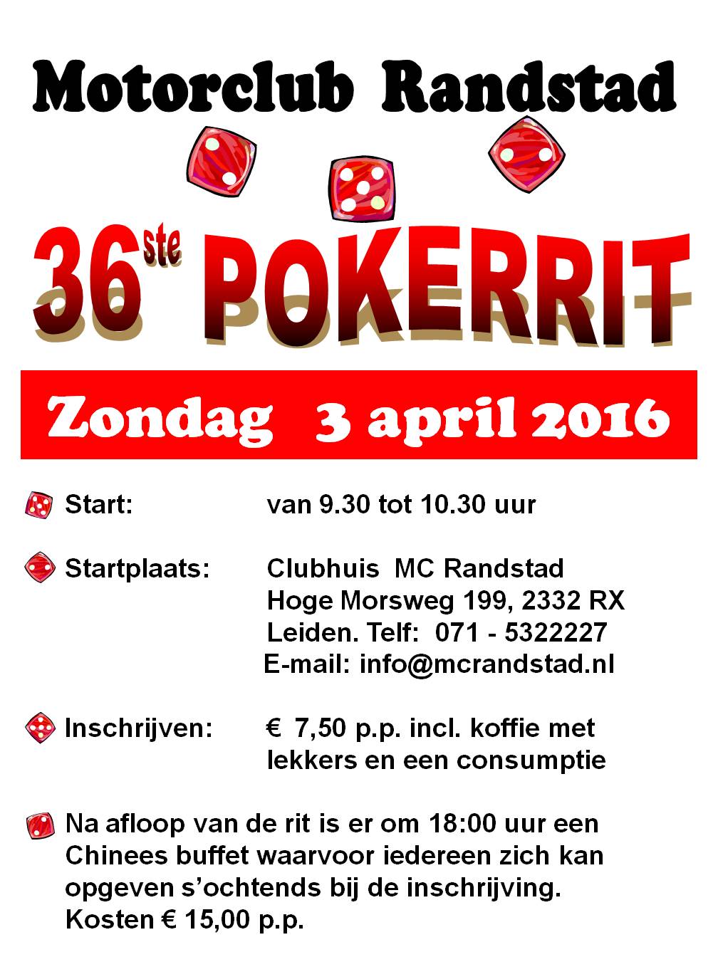 36ste pokerrit