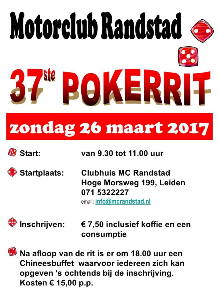 37ste pokerrit