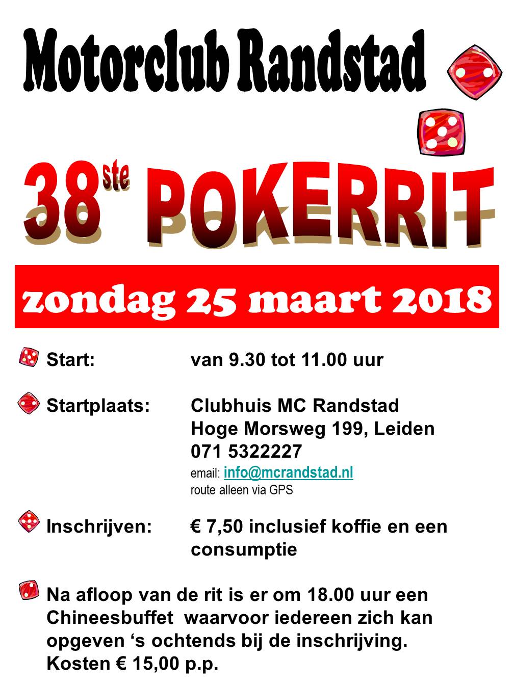 38ste pokerrit