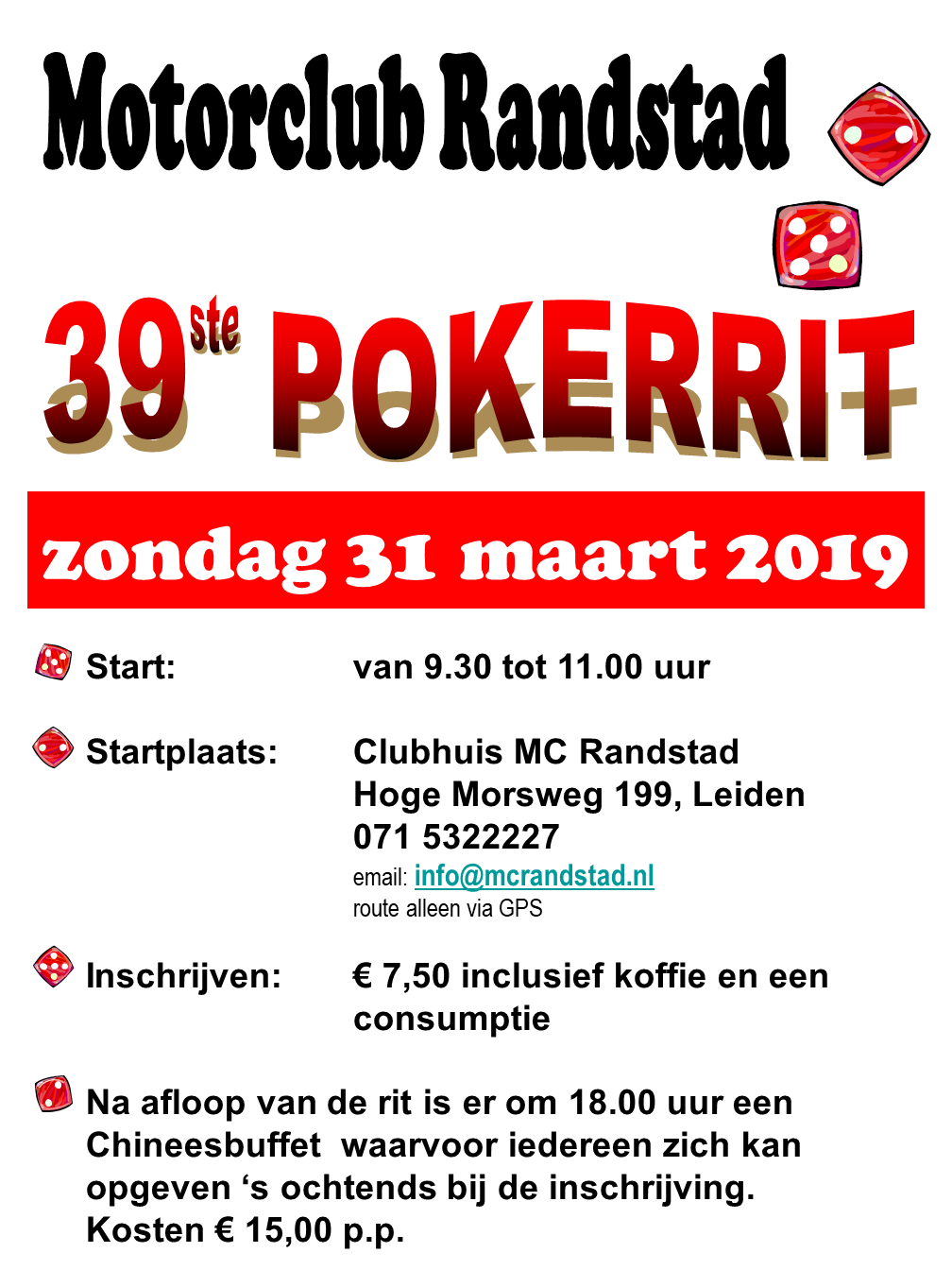 39ste pokerrit