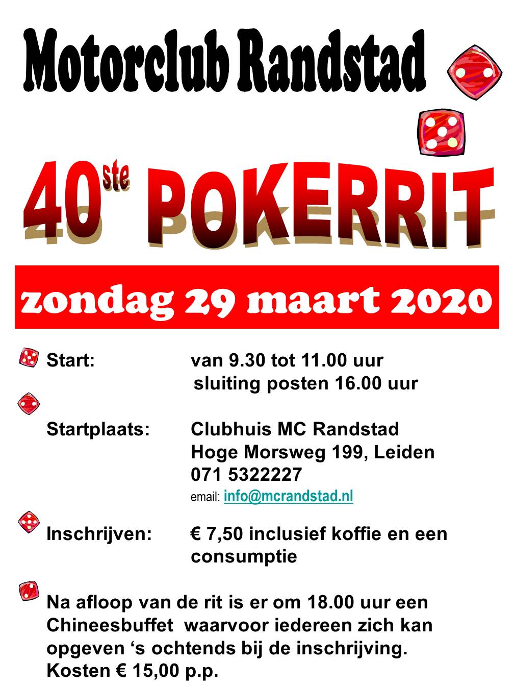 40ste pokerrit