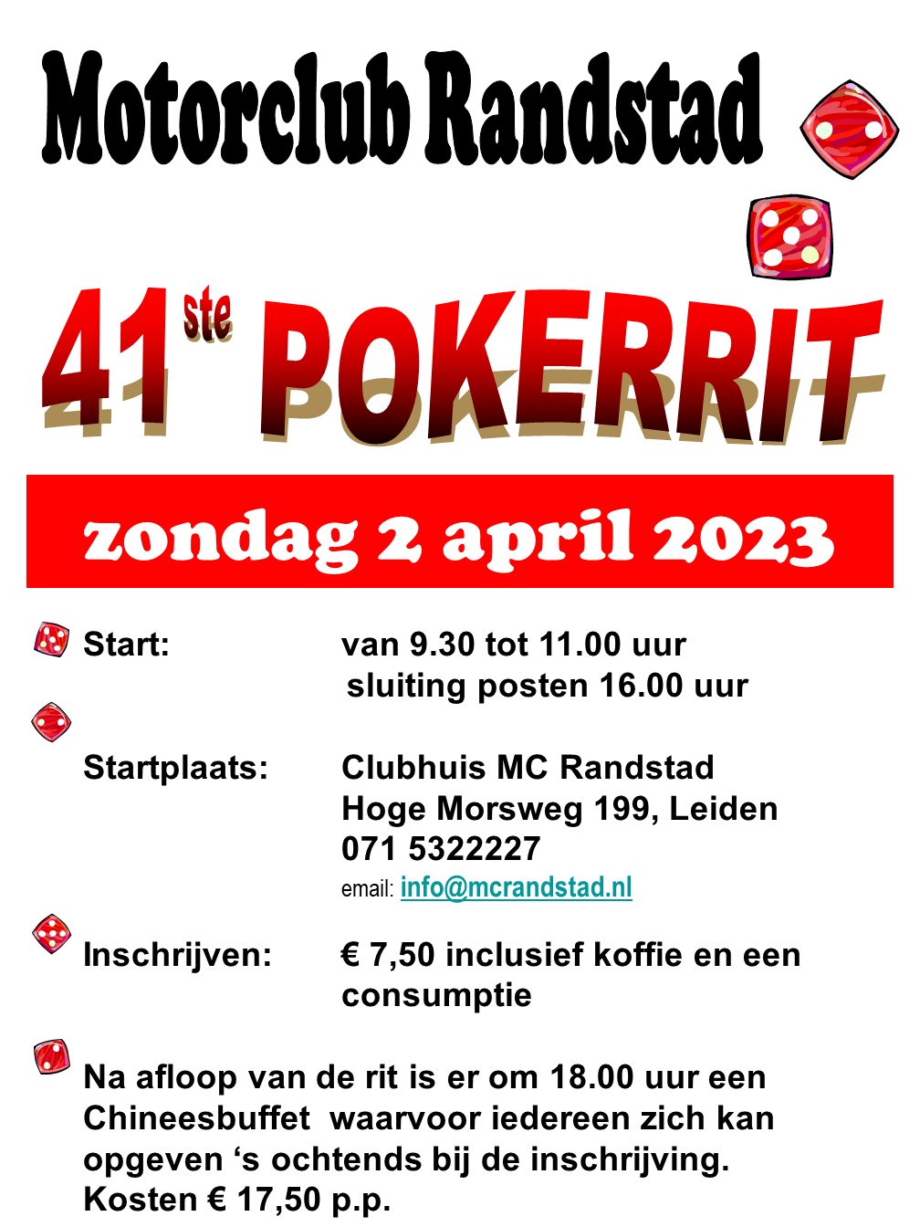 41ste pokerrit