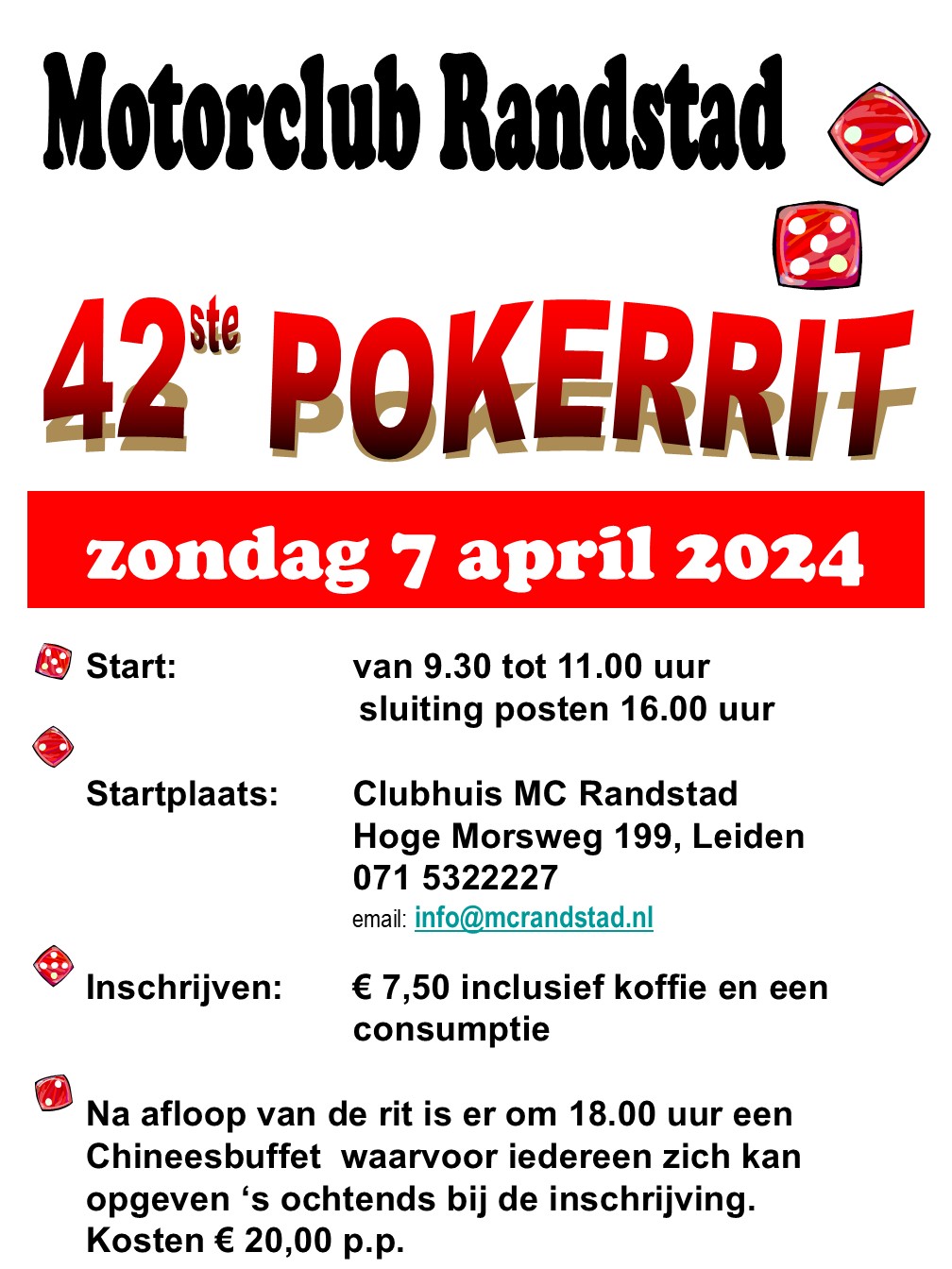 42ste pokerrit