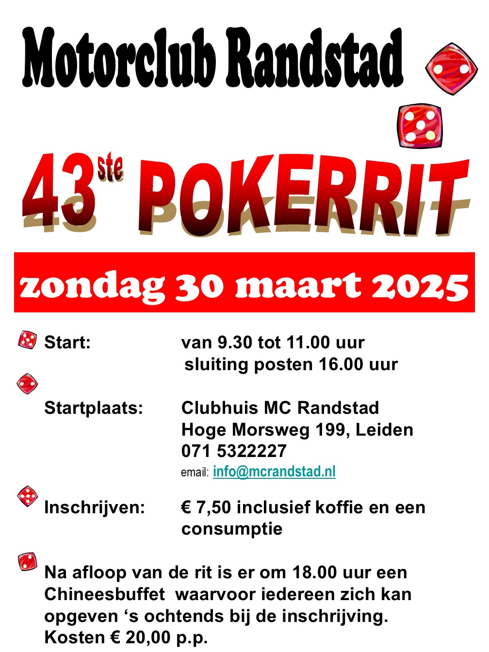 43ste pokerrit